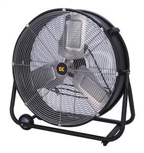 Heaters: INDUSTRIAL DRUM FAN 600MM