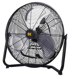Heaters: INDUSTRIAL FLOOR FAN 500MM