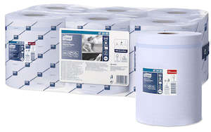 Hand Towel Paper: TORK M4 REFLEX WIPING PAPER | 1PLY 270M X 6 CARTON