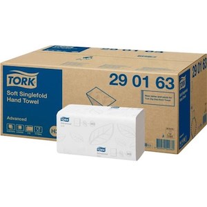 TORK H3 SOFT SINGLEFOLD HAND TOWEL | 2PLY 250SHEET X 15 CARTON
