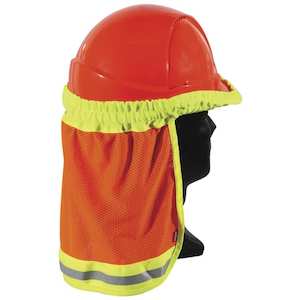 HELMET NECK SUN SHIELD