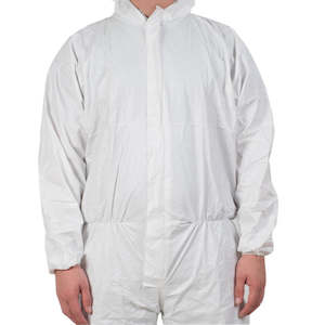 MICROPOROUS FABRIC COVERALL
