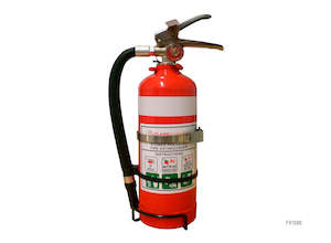 First Aid: FIRE EXTINGUISHER