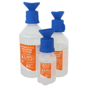 First Aid: EYE & WOUND WASH SOLUTION 100ML