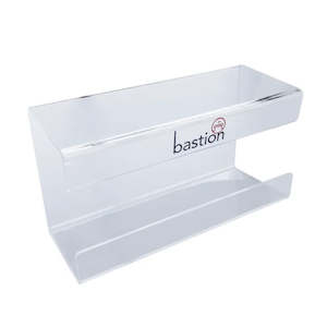 Gloves: BASTION CLEAR ACRYLIC GLOVE WALL BRACKET