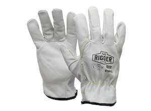 ESKO RIGGER PREMIUM COWHIDE KEVLAR SITCHED GLOVE | 12PC