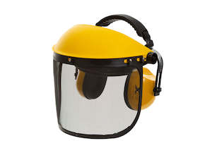 X200V CLASS 5 EARMUFF & VISOR SET