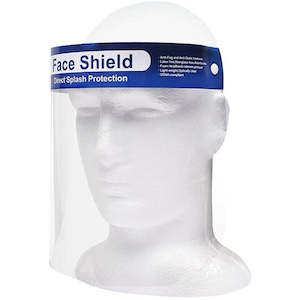 Masks: DISPOSABLE FACE SHIELD
