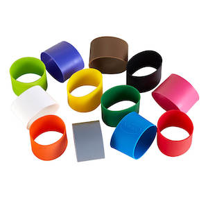 Signage: VIKAN COLOUR CODING BAND 5PACK