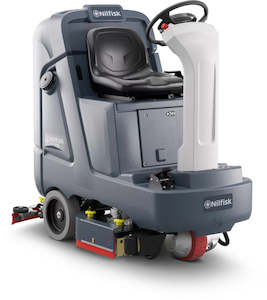 Ride On Battery Scrubber: NILFISK SC4000 MID-SIZED RIDE ON SCRUBBER
