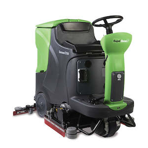 RAPID CLEAN IPC CT110 RIDE-ON SCRUBBER