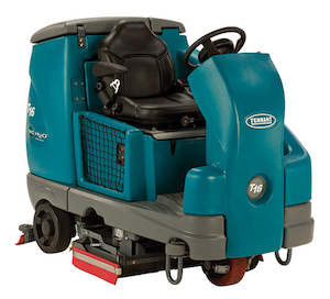 Ride On Battery Scrubber: TENNANT T16 RIDE-ON SCRUBBER