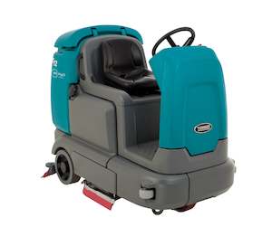 Ride On Battery Scrubber: TENNANT T12XP RIDE-ON SCRUBBER