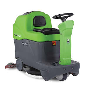 RAPID CLEAN IPC CT80 BT60 RIDE-ON SCRUBBER