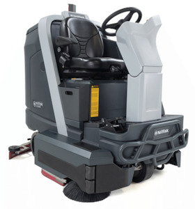 NILFISK SC6000 CYLINDRICAL RIDE ON SCRUBBER