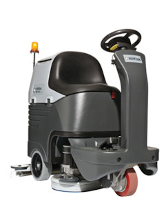 NILFISK BR752 RIDE ON SCRUBBER