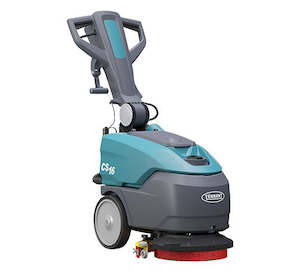 TENNANT CS16 WALK BEHIND SCRUBBER