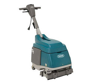 TENNANT T1 CORD ELECTRIC WALK BEHIND SCRUBBER