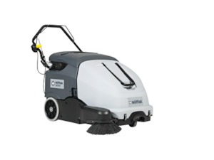 Walk Behind Sweeper Machines: NILFISK SW900 SWEEPER
