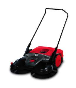 Walk Behind Sweeper Machines: HAAGA SWEEPER 497 PROFI WITH ISWEEP
