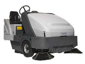 NILFISK SR1601 MAXI DIESEL RIDE ON SWEEPER