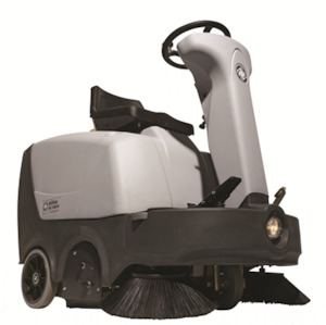 NILFISK SR1000S RIDE ON SWEEPER