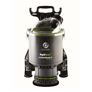 RAPID CLEAN CONTRACT PRO BACKPACK VACUUM