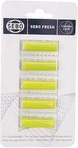 Accessories Vacuum Cleaners: SEBO CITRUS VACUUM AIR FRESHENER 5 PK