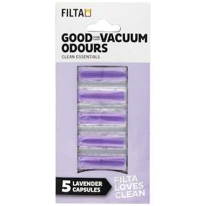 FILTA LAVENDER VACUUM AIR FRESHENSER 5PK
