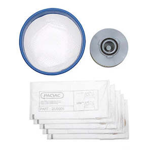 Bags: PACVAC CONTRACT PRO SERVICE KIT