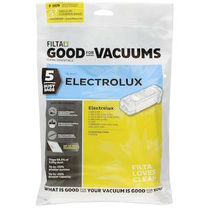 ELECTROLUX Z355 SMS MULTI LAYERED VACUUM CLEANER BAGS 5 PACK (F009)