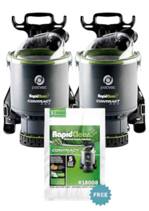 Backpack: PACVAC CONTRACTPRO DOUBLE DEAL