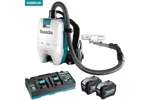 Backpack: MAKITA VC008GL203 2L BACKPACK VACUUM KIT