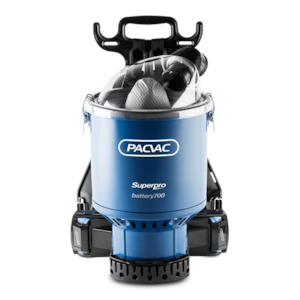PACVAC SUPERPRO GO BATTERY BACKPACK VACUUM