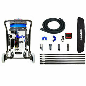 NILFISK SKYVAC INDUSTRIAL 85 WET & DRY/GUTTER CLEANING VACUUM | 78L