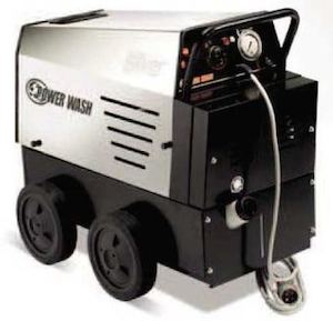 SILVER BASE ELECTRIC WATER BLASTER