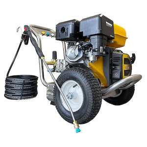 Cold Machines: RATO PETROL WATERBLASTER 15L/M