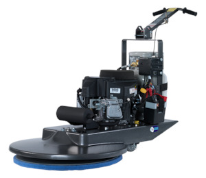 Rental Machines: RENTAL PROPANE BURNISHER 21"