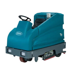 Rental Machines: RENTAL RIDE ON SCRUBBER