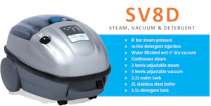 SW8D STEAMER