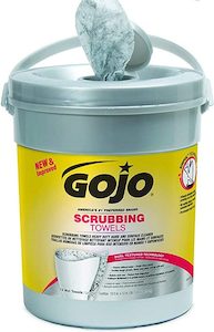 Wipes: GOJO SCRUBBING TOWELS | 72PC