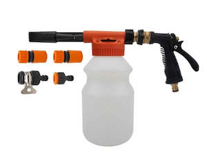 Bottles: LOW PRESSURE 2L FOAM GUN (GARDEN HOSE CONNECTION)