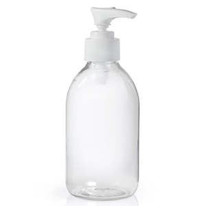LOTION BOTTLE AND PUMP