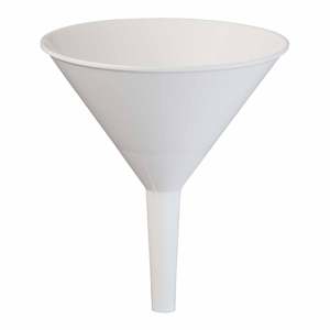 Dispensing Items: IP PLASTICS FUNNEL
