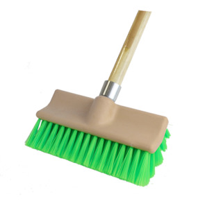 Car Brushes: VEHICLE WASH (Dual Surface) Green Nylex Fill