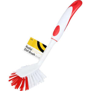 Dish Brushes: FILTA RADIAL DISH BRUSH SOFT GRIP