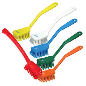 Scrub Brushes: VIKAN UTILITY BRUSH  | MEDIUM 260MM