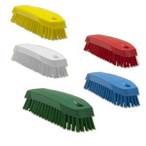 Scrub Brushes: VIKAN HAND SCRUB BRUSH  | MEDIUM 165MM