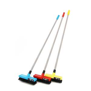 Scrub Brushes: PFS8 DECK BRUSH FLOOR SCRUB COMPLETE WITH HANDLE