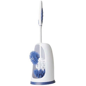 Toilet Brushes: OATES UNDER RIM TOILET BRUSH SET